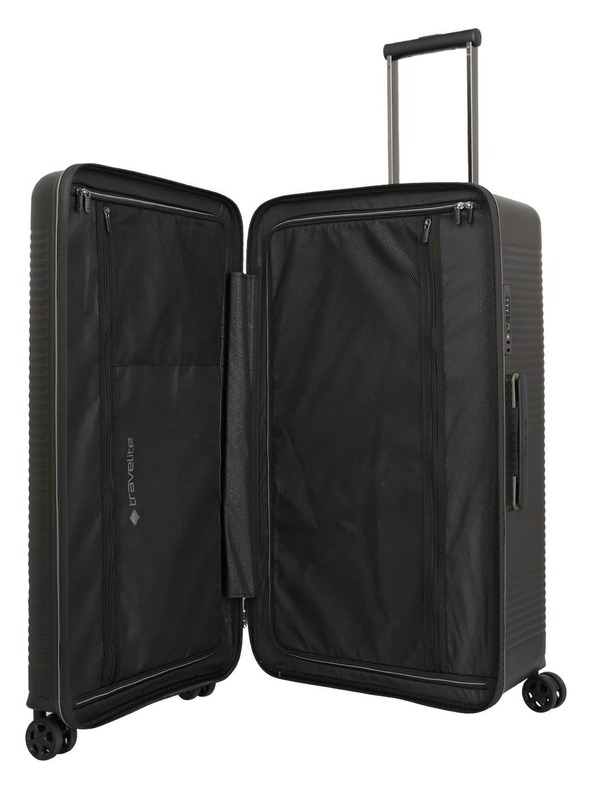 Travelite Travel Suitcase Travelite Roomer Trunk L Black