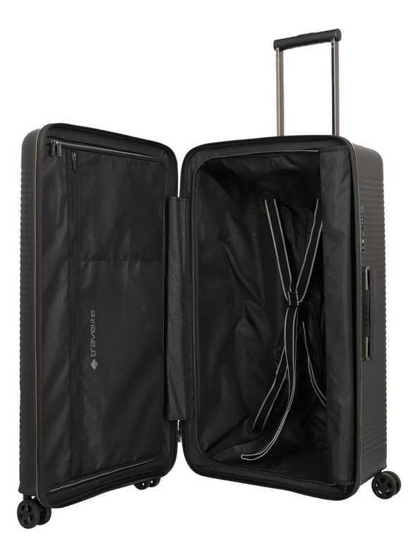 Travelite Travel Suitcase Travelite Roomer Trunk L Black