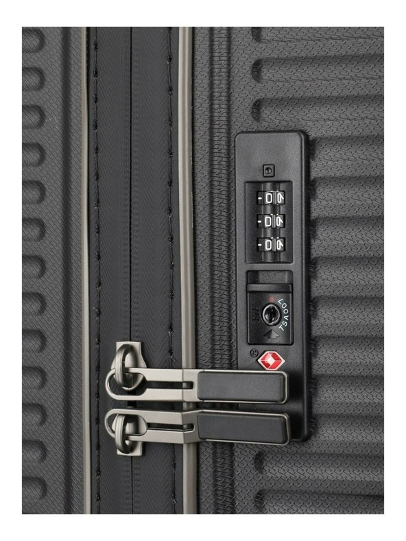 Travelite Travel Suitcase Travelite Roomer Trunk L Black