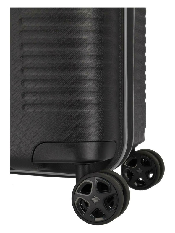 Travelite Travel Suitcase Travelite Roomer Trunk L Black