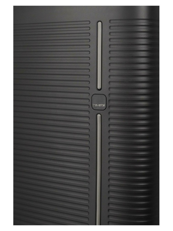 Travelite Travel Suitcase Travelite Roomer Trunk L Black