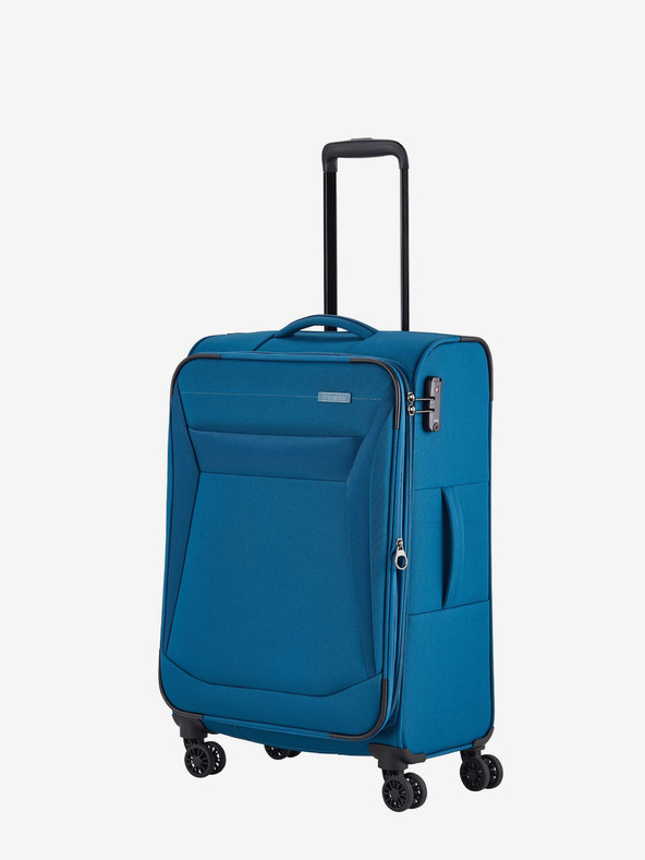Travelite Petrol Travel Suitcase Travelite Chios M Petrol