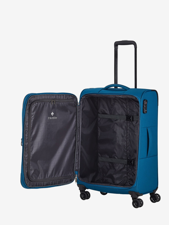 Travelite Petrol Travel Suitcase Travelite Chios M Petrol