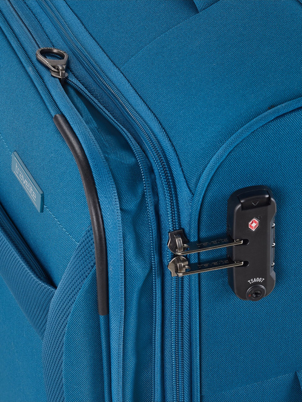 Travelite Petrol Travel Suitcase Travelite Chios M Petrol