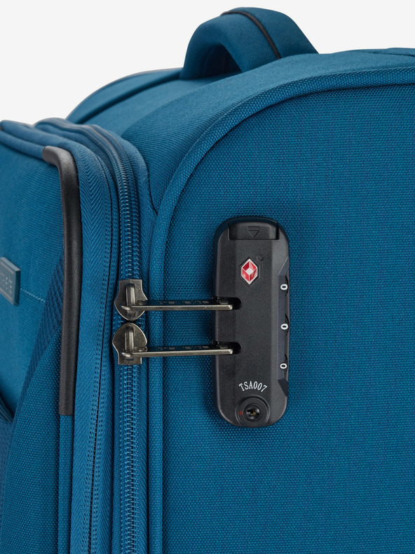 Travelite Petrol Travel Suitcase Travelite Chios M Petrol