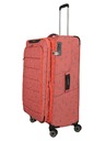 Travelite Travel Suitcase Travelite Skaii 4w L Print Peach