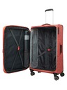 Travelite Travel Suitcase Travelite Skaii 4w L Print Peach