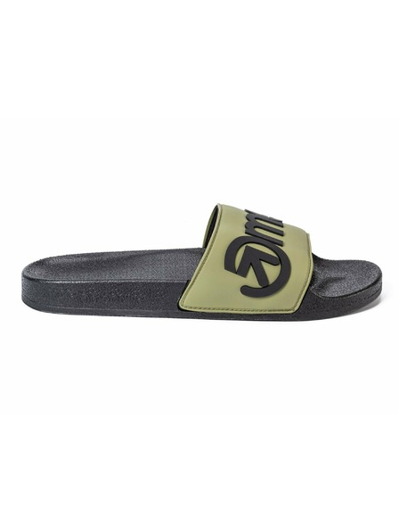 Meatfly Meatfly Herren Pantoletten Hudson 3D Olive | Grün | Größe