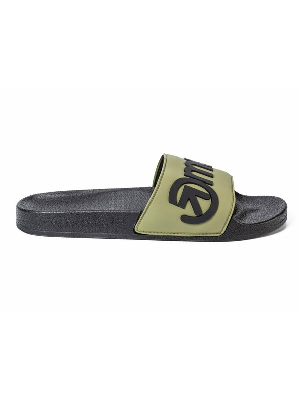 Meatfly Meatfly Herren Pantoletten Hudson 3D Olive | Grün | Größe