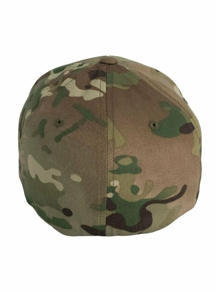 Meatfly Meatfly Baseball Cap Raptor Flexfit Multicam Logo | Multicolored | Size