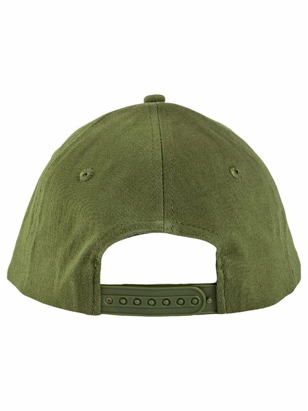 Meatfly Meatfly Baseball Cap Wayne Flexfit Basic Logo Olive / Black | Black | Size