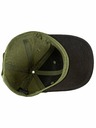 Meatfly Meatfly Baseball Cap Wayne Flexfit Basic Logo Olive / Black | Black | Size