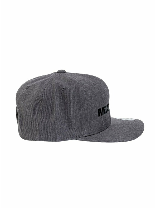 Meatfly Meatfly Baseball Cap Skipper Snapback Dark Grey | Grey | Size