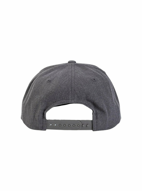 Meatfly Meatfly Baseball Cap Skipper Snapback Dark Grey | Grey | Size