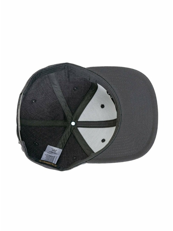Meatfly Meatfly Baseball Cap Skipper Snapback Dark Grey | Grey | Size