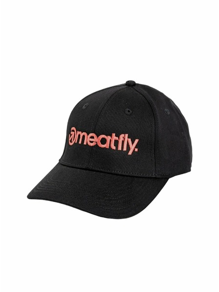 Meatfly Meatfly Baseball Cap Brand Flexfit Red / Black | Red | Size