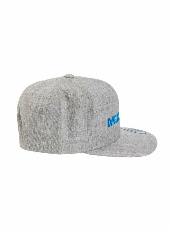 Meatfly Meatfly Baseball Cap Skipper Snapback Grey Heather | Grey | Size