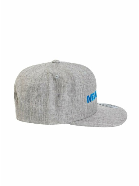 Meatfly Meatfly Baseball Cap Skipper Snapback Grey Heather | Grey | Size