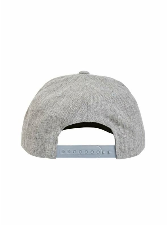Meatfly Meatfly Baseball Cap Skipper Snapback Grey Heather | Grey | Size