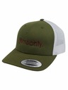 Meatfly Meatfly Baseball Cap MF Logo Trucker Buck/White | Green | Size