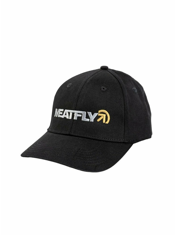 Meatfly Meatfly Baseball Cap Zedd Flexfit Grey / Black | Grey | Size