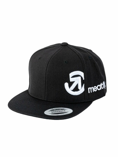 Meatfly Meatfly Baseball Cap Jacob Snapback Black | Black | Size