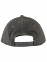 Meatfly Meatfly Baseball Cap Wayne Flexfit Grey / Black Brand | Black | Size