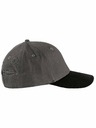Meatfly Meatfly Baseball Cap Wayne Flexfit Grey / Black Brand | Black | Size