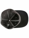 Meatfly Meatfly Baseball Cap Wayne Flexfit Grey / Black Brand | Black | Size