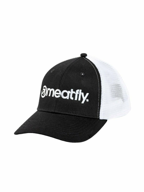 Meatfly Meatfly Baseball Cap MF Logo Trucker White / Black | Black | Size