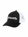 Meatfly Meatfly Baseball Cap MF Logo Trucker White / Black | Black | Size