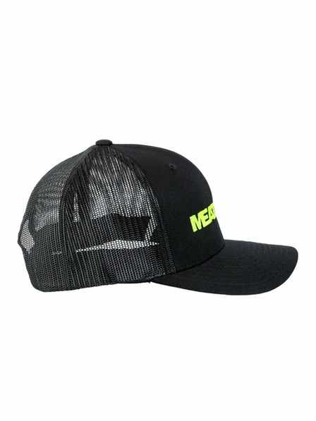 Meatfly Meatfly Trucker-Snapback-Kappe Percy Lime / Black | Schwarz | Größe