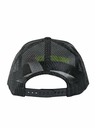 Meatfly Meatfly Trucker-Snapback-Kappe Percy Lime / Black | Schwarz | Größe