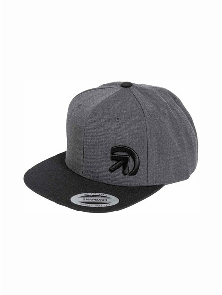 Meatfly Meatfly Snapback-Kappe Finester Dark Grey | Grau | Größe