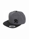 Meatfly Meatfly Snapback-Kappe Finester Dark Grey | Grau | Größe