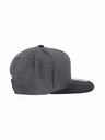 Meatfly Meatfly Snapback-Kappe Finester Dark Grey | Grau | Größe