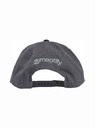 Meatfly Meatfly Snapback-Kappe Finester Dark Grey | Grau | Größe