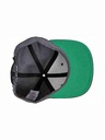 Meatfly Meatfly Snapback-Kappe Finester Dark Grey | Grau | Größe