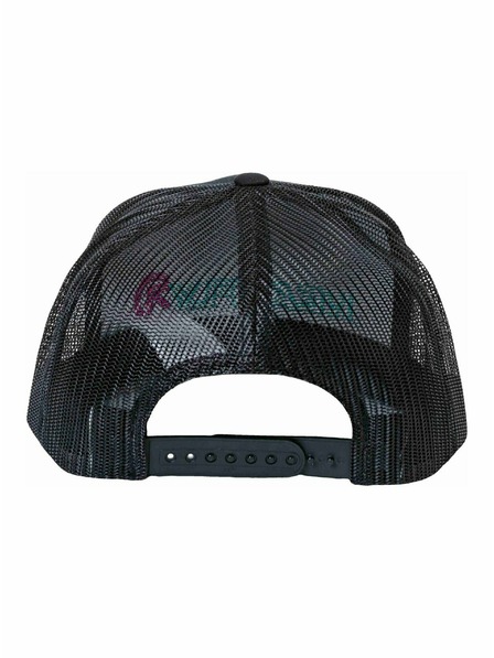 Meatfly Meatfly Trucker-Snapback-Kappe Percy Turquoise / Black | Schwarz | Größe