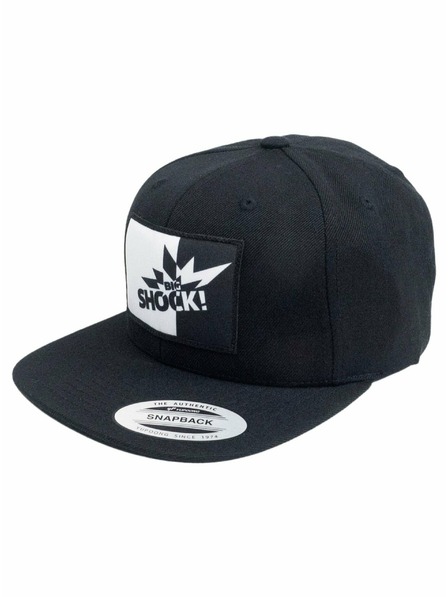 Meatfly Meatfly Snapback-Kappe Big Shock White/Black | Schwarz | Größe