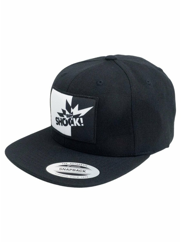 Meatfly Meatfly Snapback-Kappe Big Shock White/Black | Schwarz | Größe