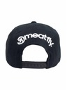 Meatfly Meatfly Snapback-Kappe Big Shock White/Black | Schwarz | Größe