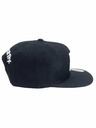 Meatfly Meatfly Snapback-Kappe Big Shock White/Black | Schwarz | Größe