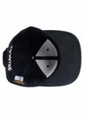 Meatfly Meatfly Snapback-Kappe Big Shock White/Black | Schwarz | Größe