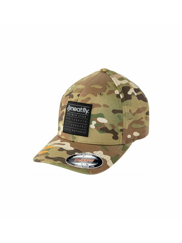 Meatfly Meatfly Flexfit-Kappe Raptor Coordinates Multicam | Mehrfarbig | Größe