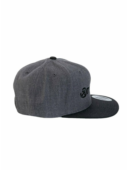Meatfly Meatfly Snapback-Kappe Rens Dark Grey | Grau | Größe
