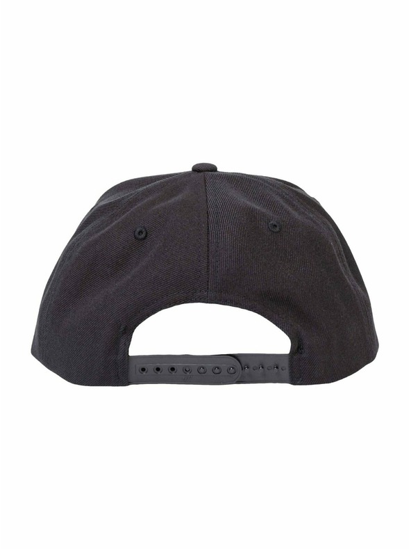 Meatfly Meatfly Snapback-Kappe Ness Black | Schwarz | Größe