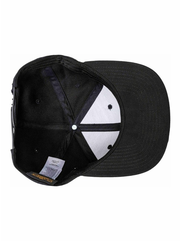 Meatfly Meatfly Snapback-Kappe Ness Black | Schwarz | Größe