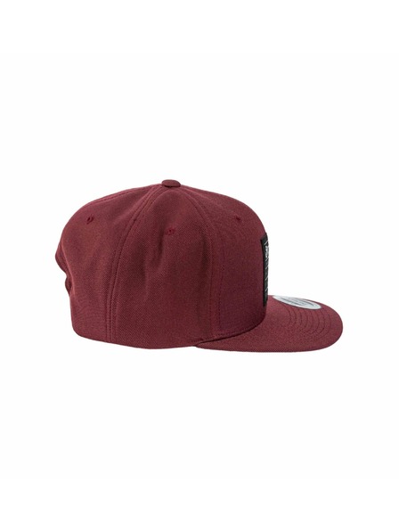 Meatfly Meatfly Snapback-Kappe Hornet Coordinates Maroon | Rot | Größe