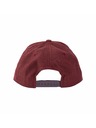 Meatfly Meatfly Snapback-Kappe Hornet Coordinates Maroon | Rot | Größe